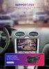 9 "Android Car dvd Radio 2Din GPS Reproductor multimedia para ford focus EXI MT 2 3 Mk2 2004-2011