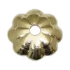 Beadsnice Gold Filled Loose Bead Cap Flower Shape DIY Smycken Metal Parts