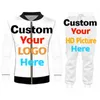 Benutzerdefinierte Trainingsanzug 2 Stück Hosen Sets Männer und Frauen Benutzerdefinierte Eigene Bilder 3D-Druck Hoodie Trainingsanzug Jogging Hosen DIY Kleidung Y0831