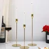 Candle Holders Set Of 3, Decorative Candlestick Holder For Wedding, Dinning, Party, Fits 3/4 Inch Thick Candle&led jllpEZ