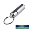 1 st Outdoor Survival Pocket Aluminium Legering Mini Waterdichte Pil Box Case Fles Houder Container Sleutelhanger Geneeskunde Nieuwe Fabriek Prijs Expert Design Quality