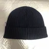 Cappelli rimovibili con due lenti, berretti lavorati a maglia in cotone da esterno, antivento, da uomo, GOGGLE, berretti con teschio, casual, cappello invernale caldo