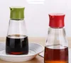 Utensili da cucina Dispenser di salsa di soia in vetro antigoccia Pentola Utensili da cucina Bottiglia di ampolla per aceto di olio d'oliva a tenuta stagna controllabile CCB14327