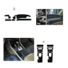 Honda Accord 2008-2013 için İç Merkezi Kontrol Paneli Kapı Kolu 5D Karbon Fiber Çıkartmalar Çıkartmaları Araba Styling Accessorie