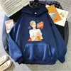 Haikyuu anime print hoodie man sweatshirt autumn winter fleece streetwear oversize hooded clothes mens pocket pullover clothes H1227