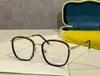 Gafas cuadradas redondas gafas para mujer diseñador estilo simple estilo lentes marco fino fino fotográfico 0678 gafas de sol con caso nuevo