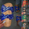 Slippers Summer Women Bow Shoes Woman Cork Sandals Flat Ladies Fashion Beach Brand Sandles Sandalias Mujer