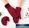 5本の指の手袋春の冬のファッションの女性の暖かいカフソフトライニングハンドが女性のための暖かいカフソフトライニングハンド