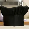 Kapaklar Şapkalar Şef Mutfak Şapkası Unisex Erkekler Kadın Garson Üniforma Kapağı Pişirme Pastanesi Barbekü Izgara Restoran Cook İş 9802362
