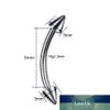 10 adet / grup Paslanmaz Çelik Kaş Yüzük Spike Topu Kavisli Barbell Kaş Piercing Bar Vücut Takı Helix Piercing Yüzük 16G Fabrika Fiyat Uzman Tasarım Kalitesi