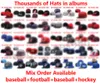 Nieuwste groothandel honkbal sportteam snapback hoeden alle voetbalpom poms winter gebreide cap verstelbare sport vizieren hiphop flex caps gemonteerde hoed meer dan