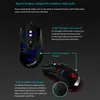 IMICE X8 souris de jeu filaire lumineuse réglable DPI LED souris filaire pour ordinateur portable ordinateur filaire souris de jeu accessoire informatique