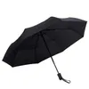 35# Windproof Double Layer Inverted Umbrellas Reverse Folding Umbrella Uv Protection Compact Outdoor Travel U jllZbw