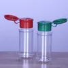 Empty Plastic Spice Bottles Set for Storing BBQ Seasoning Salt PepperGlitter Shakers Bottles 60 ml2 oz9986376