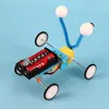 爬虫類のロボット科学実験玩具テクノロジー小規模生産学生の手書きの子供の教育玩具