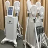 4頭の作業ハイエムスボディスリミング筋肉造りの電磁筋肉を刺激しますEmslim Machine