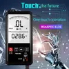 FreeshippingTouch Ekran Multimetre Otomatik Dijital Multimetre 6000 Akıllı Tarama AC DC Ölçümü NCV Gerçek RMS Ölçümü