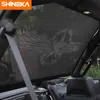 Багажник Top Top Sunshade Cover для Wrangler 1997-2020 годы крыша анти ультрафиолетовый солнце защищает изоляцию сетки для Jeep TJ JK JL