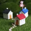 Obiekty dekoracyjne Figurki 3 Kolory Dom Miniaturowy Wróżka Ogród Dom Dekoracji Mini Craft Micro Landscaping Decor DIY Accessori