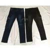 Autumn Winter New Men's Stretch-fit Jeans Business Casual Classic Style Fashion Denim Trousers Male Black Blue Pants X0621