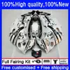 Bodys Kit For SUZUKI KATANA GSX600F GSXF750 Scorpion new GSXF 600 750 CC 98 99 00 01 02 17No.60 GSX750F 600CC 750CC GSXF-750 GSXF600 1998 1999 2000 2001 2002 OEM Fairing