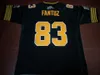 Chen37 Custom Men Youth women Vintage Hamilton Tiger-Cats #83 Andy Fantuz Football Jersey size s-5XL or custom any name or number jersey