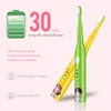 5-modus Automatische elektrische tandenborstel voor kinderen, USB oplaadbaar Cartoon IPX7 Waterdichte ultratandenborstel met 4 opzetborstels 2157938214555765