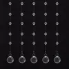 100% Brand New wedding crystal curtain Luxury Glass Beads Door String Tassel Curtain Wedding Divider Panel Room Decor