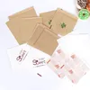 Gift Wrap 100pcs Food Oilproof Paper Bag Sandwich Donut Bread Baking Accessories Bags For Packaging