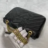 الأزياء حقائب الكتف المرأة سلسلة حقيبة crossbody حقائب اليد مصمم محفظة الإناث الجلود القلب نمط messager حمل حقيبة 2 الحجم 22 سنتيمتر 26 سنتيمتر