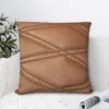 쿠션/장식 베개 가죽 베개 배낭 배낭 홈을위한 DIY 인쇄 의자 포옹 장식