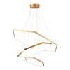 hexagone en laiton