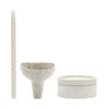 Grinder Roll Cone Small Funnel + King Size Rolling Papers Tools bag Set 42 MM Kit utiliser Eco Biodegradable Material