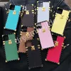 L Fashion Telefle Case na iPhone 14 Pro Max 13 13pro 13PROMAX 12 12PRO 12PROMAX 11 XR XS XSMAX PU skórzane luksus Samsung S20p S20U Note 10 10p 20U Cover Cover