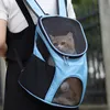 Sac à dos de transport pour animaux de compagnie de voyage en plein air chats été sac de transport de chat respirant marchandises pour animaux de compagnie produits mochila para gato