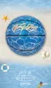 Spalding Sad Sad Peppe Co Branded Basquete Basquete No.7 Caixa de Presente Boyfriend 24k Surfing Oceano Mar Blue Mamba Comemorativo Edição PU Jogo Indoor Outdoor Dia dos Namorados