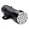 led uv blacklight flashlight