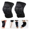 Motorcykel Armor 1Pair Målvakt Sponge Kneepad Sport Fotboll Volleyboll Arbete Knee Pads Dancing Kneelet Anticollision Cycling Protector