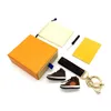 High Qualtiy Luxury Keychain Designers Key Chain Gift Men Women Car Bag Keychains With Box And Packaging344e