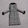 여성 자켓 여성 의류 재킷 여성 슬림 코트 여성 의류 가을 외투 혼합 긴 두꺼운 우아한 자켓 여성용 겨울 모직 코트