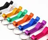 Bottle Opener Aluminum Chain Keyring Keychain beer wine claw bottle Metal Bar Tools with keychain Sea Shipping DHR49