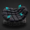 Ny Air Pad Motorcykel Cool Seat Cover Seat Solskyddsmedel Matta Elektrisk Bil Uppblåsbara Decompression Kontor Luftkudde