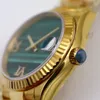 مصمم فاخر كلاسيكي أزياء All Automata Women's Watch Size 36 مم من الياقوت الزجاج