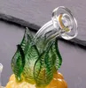 Hookahs ananas Bongs Rury dymowe DAB RITET WODA BONG RURY PIĘKU PROJEKTUJĄCEJ 7,8 CALNEGO 14,4 mm złącza z kwarcowym banger lub miską slajdową