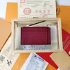 Многие цвета новый стиль Mens Money Clip Алюминиевый мини -кошелек сумочка держатели кредитных карт Business Slim Smail Traver Travel 6646076