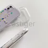 Renkli dairesel sıvı yumuşak tpu telefon kılıfları iphone 11 12 mini pro max xr xs x 8 7 quicksand yıldız yüzer glitter ışıltı toz kapak cilt kılıfı