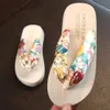 Summer non-slip children's flip-flops girls fashion Parent-child beach shoes pinch sandals female flat slipper sh247 210712