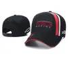 2023 New Racing Hat F1 Team Curved Brim Hat Formula One Disual Eshy نفس النمط