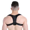 Back Shoulder Posture Corrector brace Adjustable Adult Sports Safety Corset Spine Support Belt Posture Correction 2022