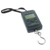 40Kg Digital Scales LCD Display Hanging Hook Luggage Fishing Weight Scale Household Portable Airport Electronic Scales